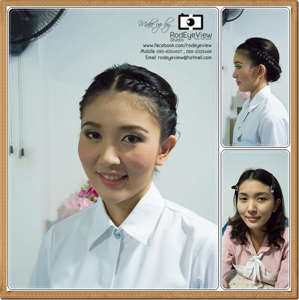 ทรงผมรับปริญญา