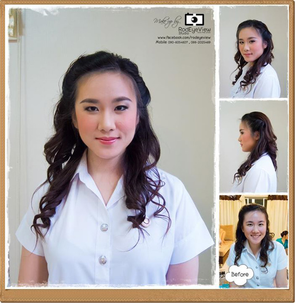 ทรงผมรับปริญญา