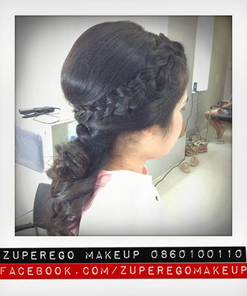 ทรงผมรับปริญญา