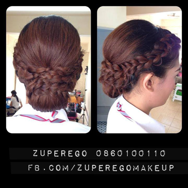 ทรงผมรับปริญญา