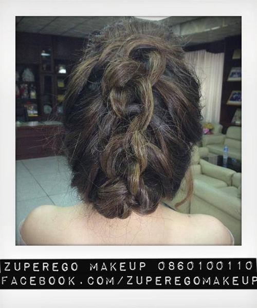 ทรงผมรับปริญญา