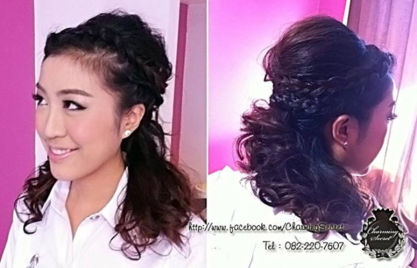 ทรงผมรับปริญญา