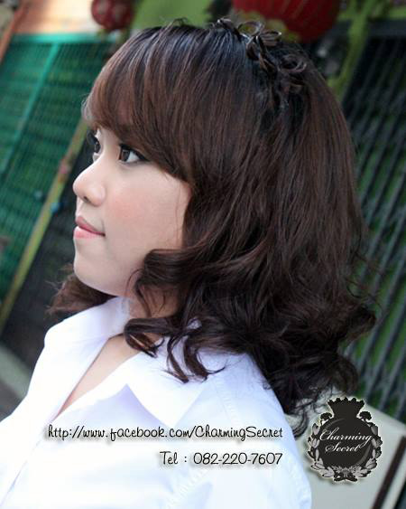 ทรงผมรับปริญญา