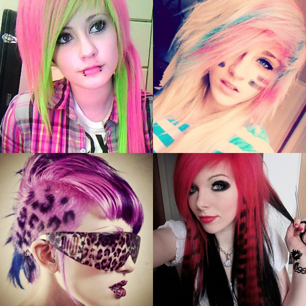 สีผมแรง ๆ