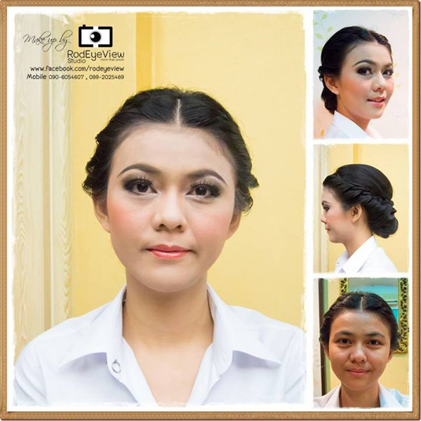 ทรงผมรับปริญญา