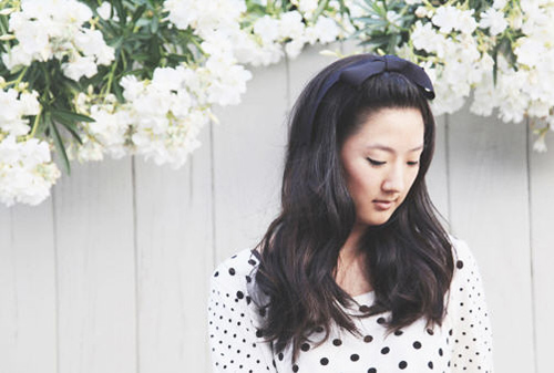 ทำผมลอนใหญ่