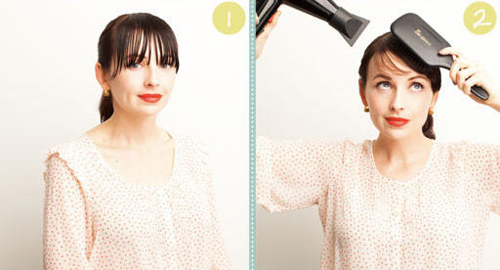 เซตผมหน้าม้า