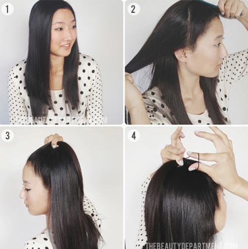 ทำผมลอนใหญ่