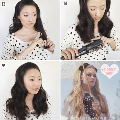 ทำผมลอนใหญ่