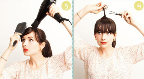 เซตผมหน้าม้า