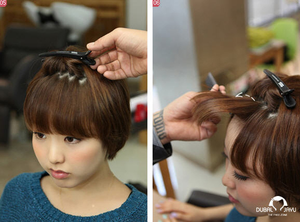 ทรงผมสั้น