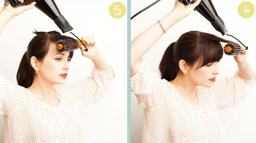 เซตผมหน้าม้า