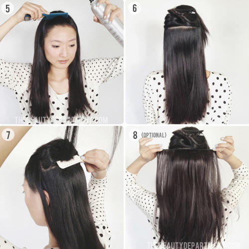 ทำผมลอนใหญ่