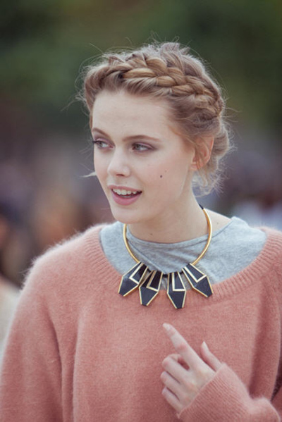 ทรงผมเปีย