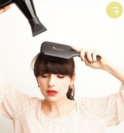 เซตผมหน้าม้า