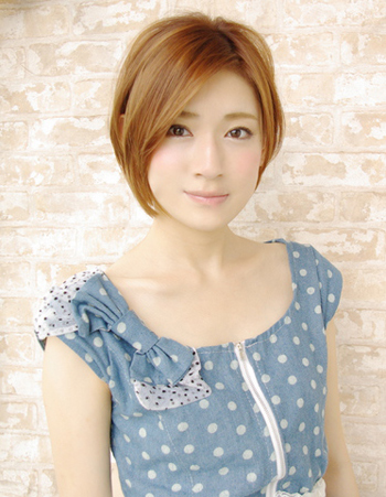 ทรงผมสั้นน่ารัก