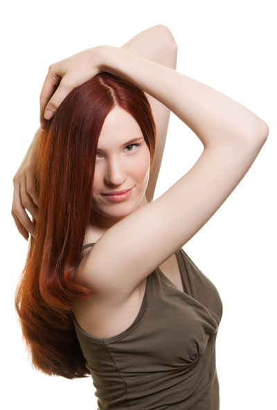 ยืดผมแบบวอลลุ่ม