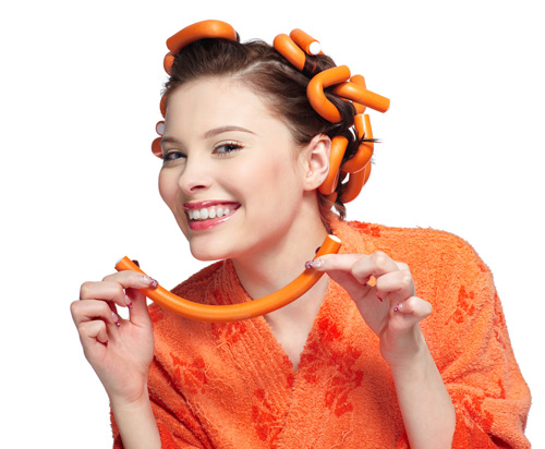 วิธีม้วนผม