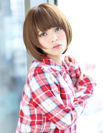 ทรงผมสั้นน่ารัก