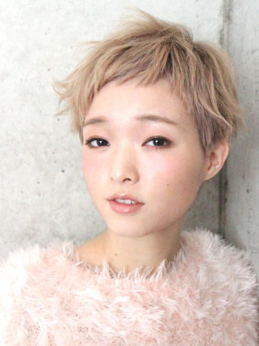 ทรงผมสั้นสําหรับคนหน้ากลม