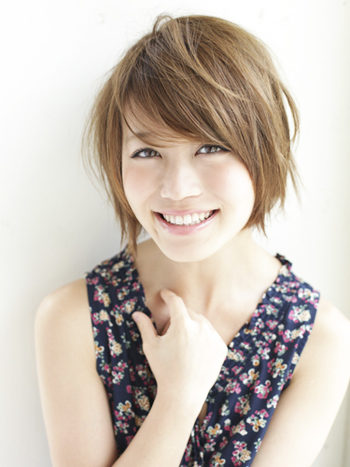 ทรงผมสั้นน่ารัก
