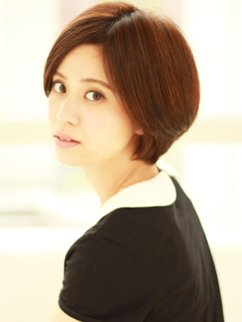 ทรงผมสั้นน่ารัก