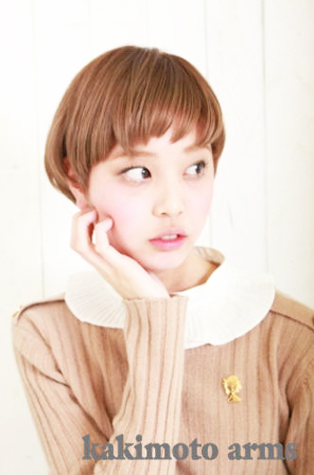 ทรงผมสั้นน่ารัก