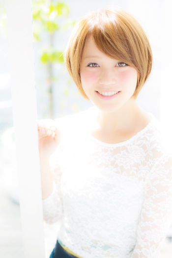 ทรงผมสั้นน่ารัก