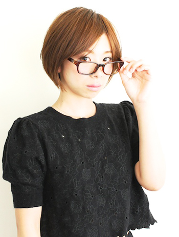 ทรงผมสั้นน่ารัก