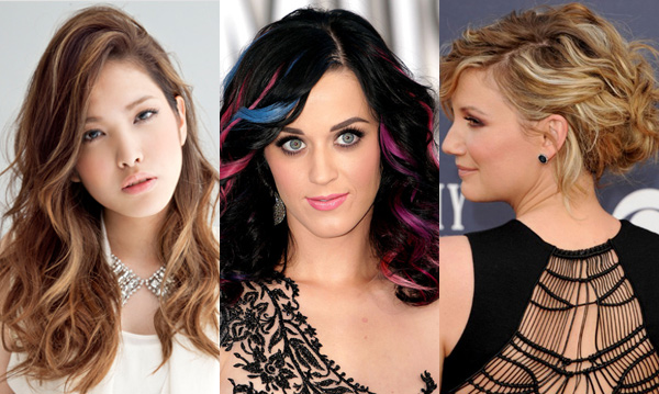 เทรนด์สีผม 2013