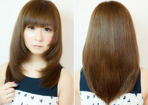 ทรงผมยาวซอย