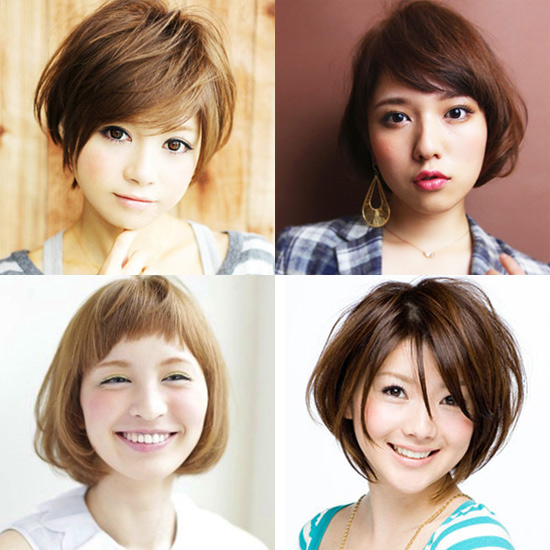 ทรงผมสั้น