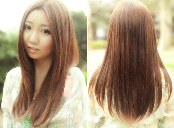 ทรงผมยาวซอย