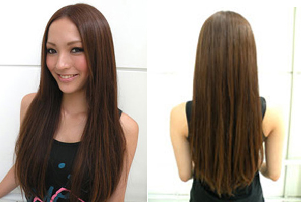 ทรงผมยาวซอย