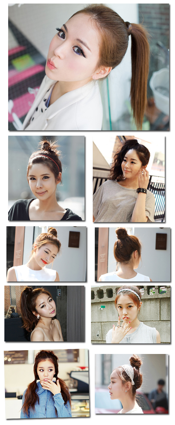 ทรงผมหน้าร้อน