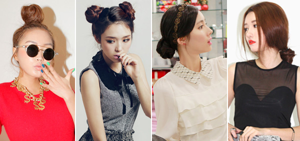 ทรงผมมวย