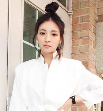 ทรงผมมวย