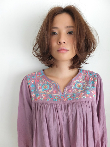 ทรงผมคนหน้าใหญ่