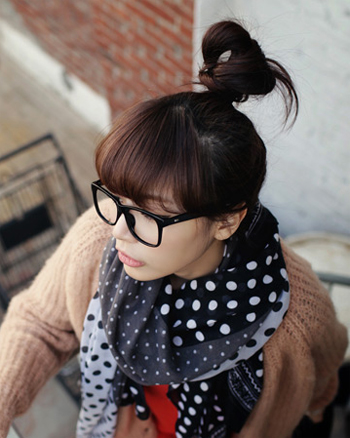 ทรงผมมวย