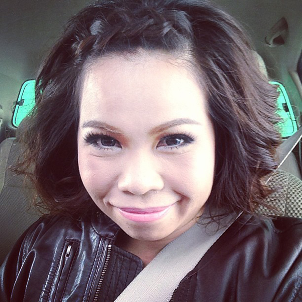 ผมเปีย สไตล์ดารา