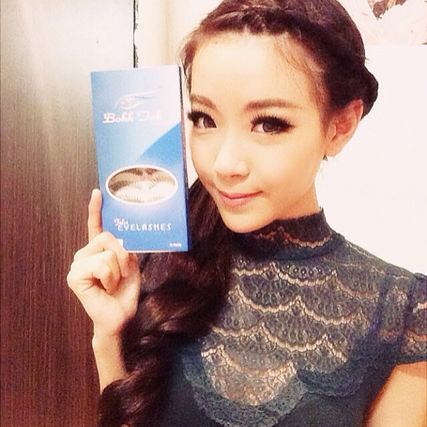 ผมเปีย สไตล์ดารา