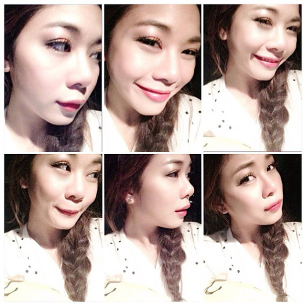 ผมเปีย สไตล์ดารา