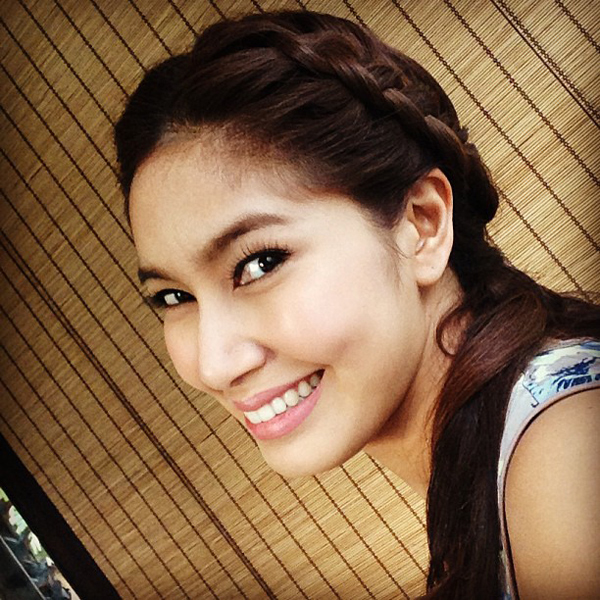 ผมเปีย สไตล์ดารา