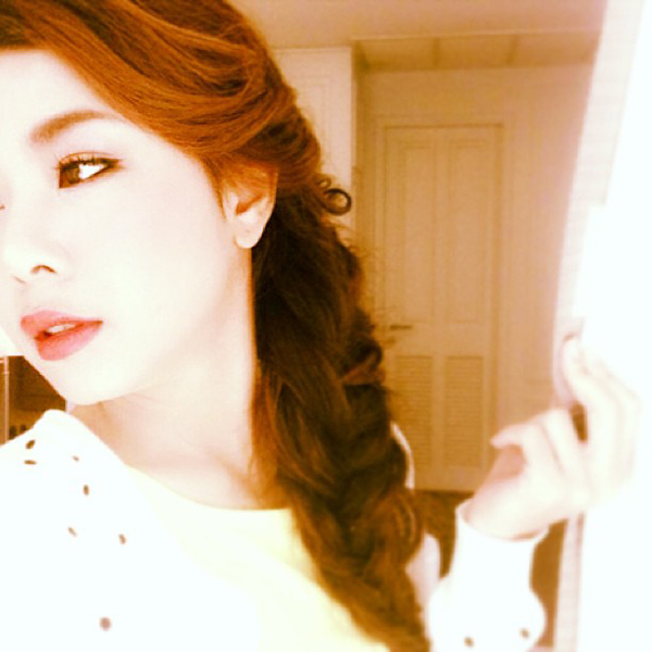 ผมเปีย สไตล์ดารา