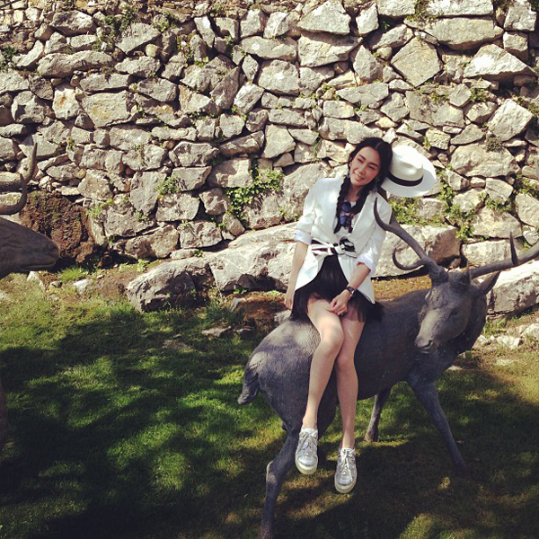 ผมเปีย สไตล์ดารา