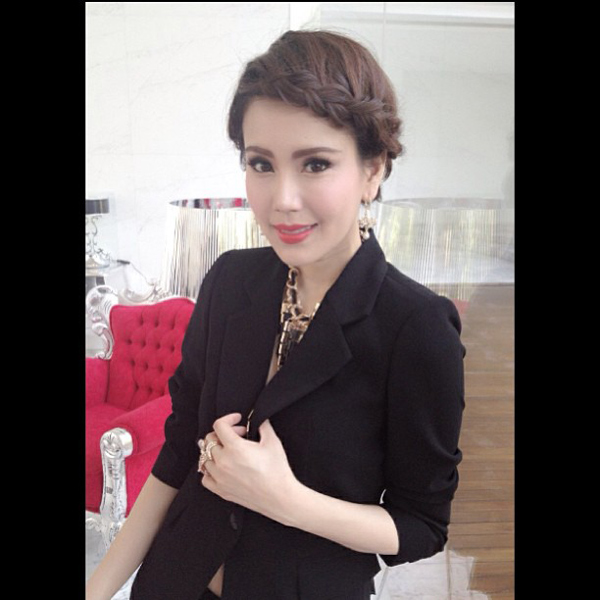 ผมเปีย สไตล์ดารา