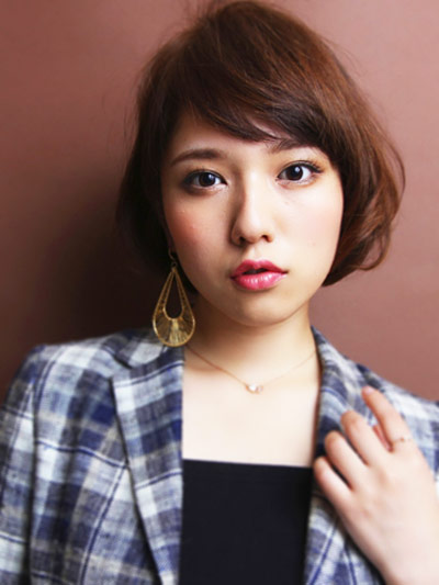 ทรงผมสั้น