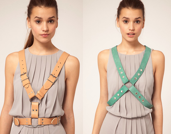 เข็มขัดสไตล์คนขี่ม้า