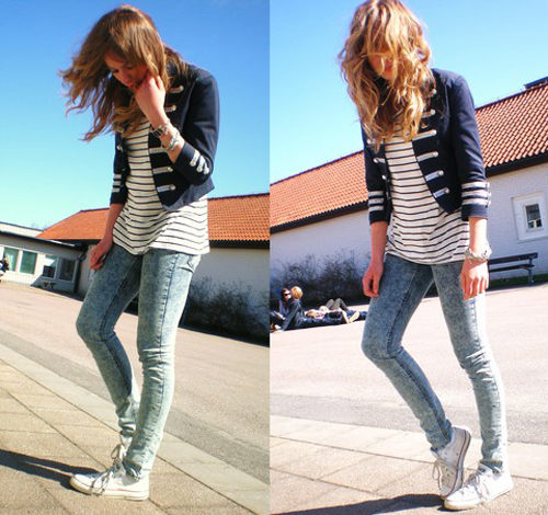 เสื้อลายทาง