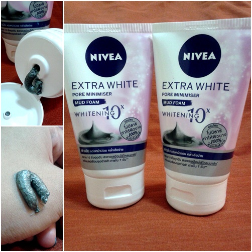 นีเวีย เอ็กซ์ตร้า ไวท์ มัด โฟม